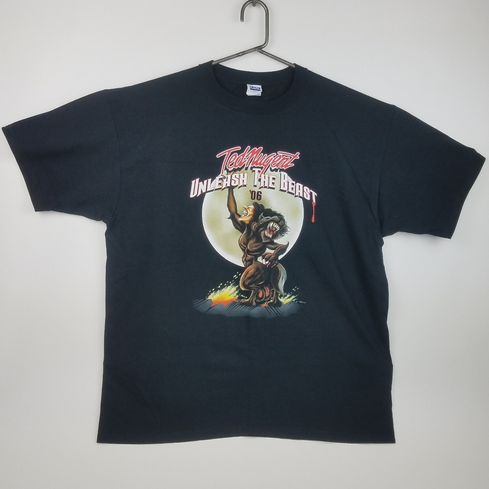 Ted Nugent 2006 Unleash the Beast American Tour